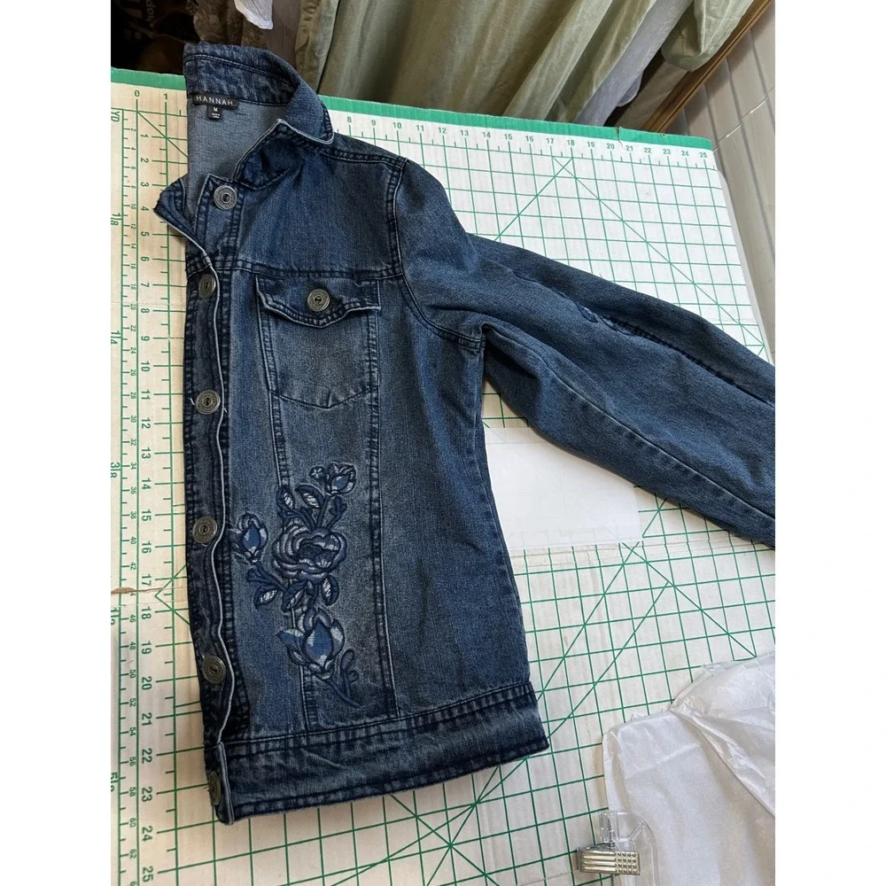 Hannah medium wash